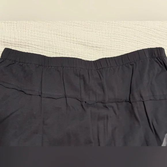 Joe Browns Asymmetrical Skirt Blacks Greys Sz 14 - Picture 5 of 9
